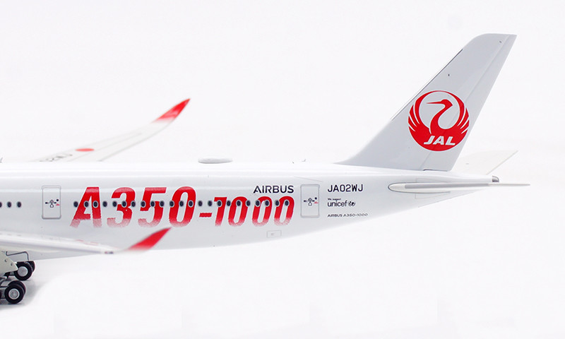 Aviation400 Japan Airlines Airbus A350-1041 JA02WJ detachable gear