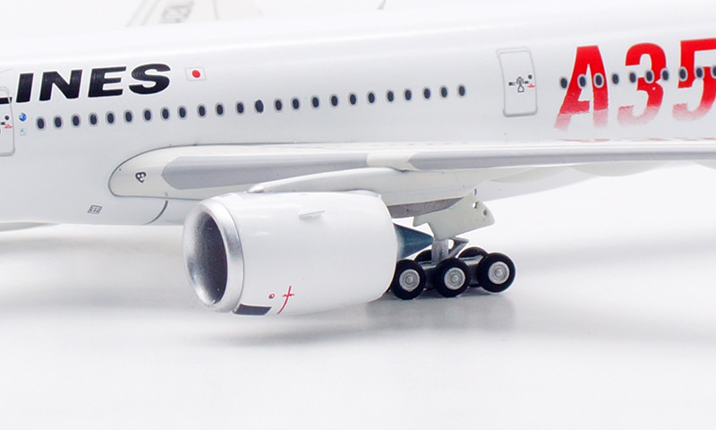 Aviation400 Japan Airlines Airbus A350-1041 JA02WJ detachable gear