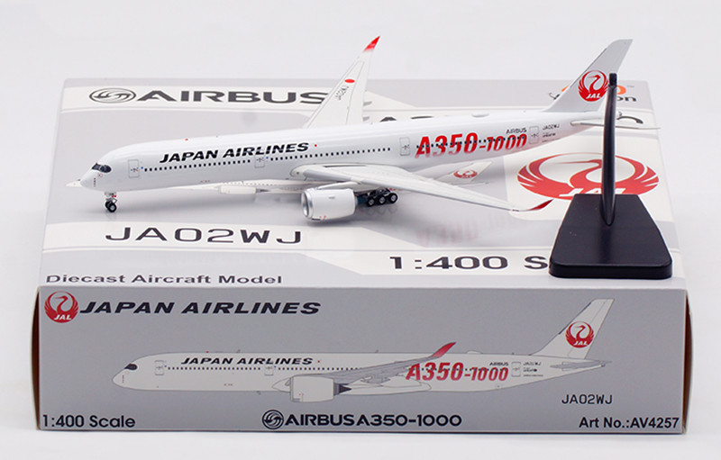 Aviation400 Japan Airlines Airbus A350-1041 JA02WJ detachable gear