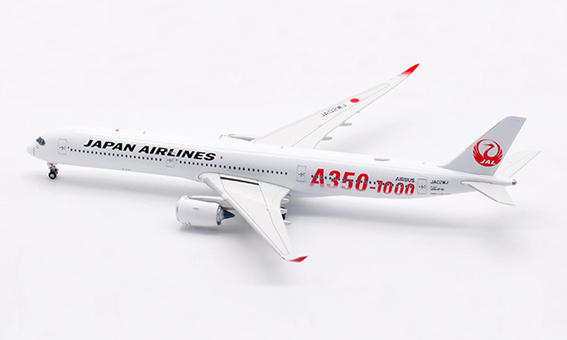 Aviation400 Japan Airlines Airbus A350-1041 JA02WJ detachable gear