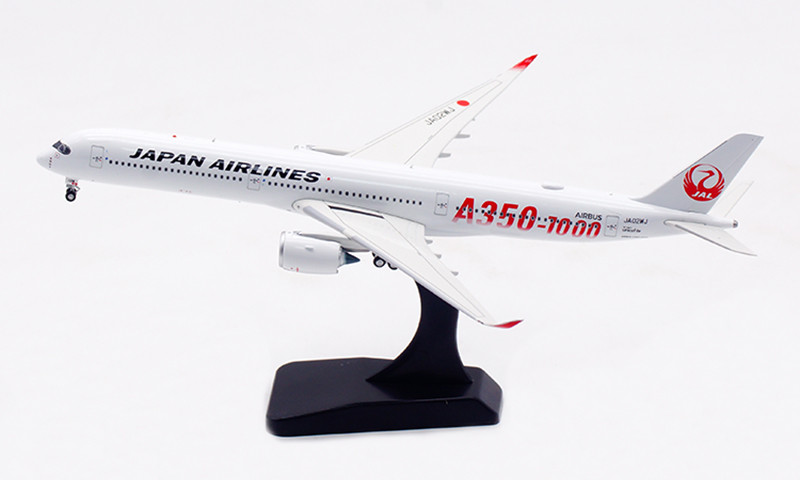 Aviation400 Japan Airlines Airbus A350-1041 JA02WJ detachable gear