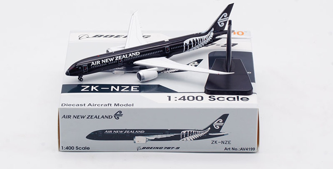 Aviation400 Air New Zealand Boeing 787-9 Dreamliner ZK-NZE