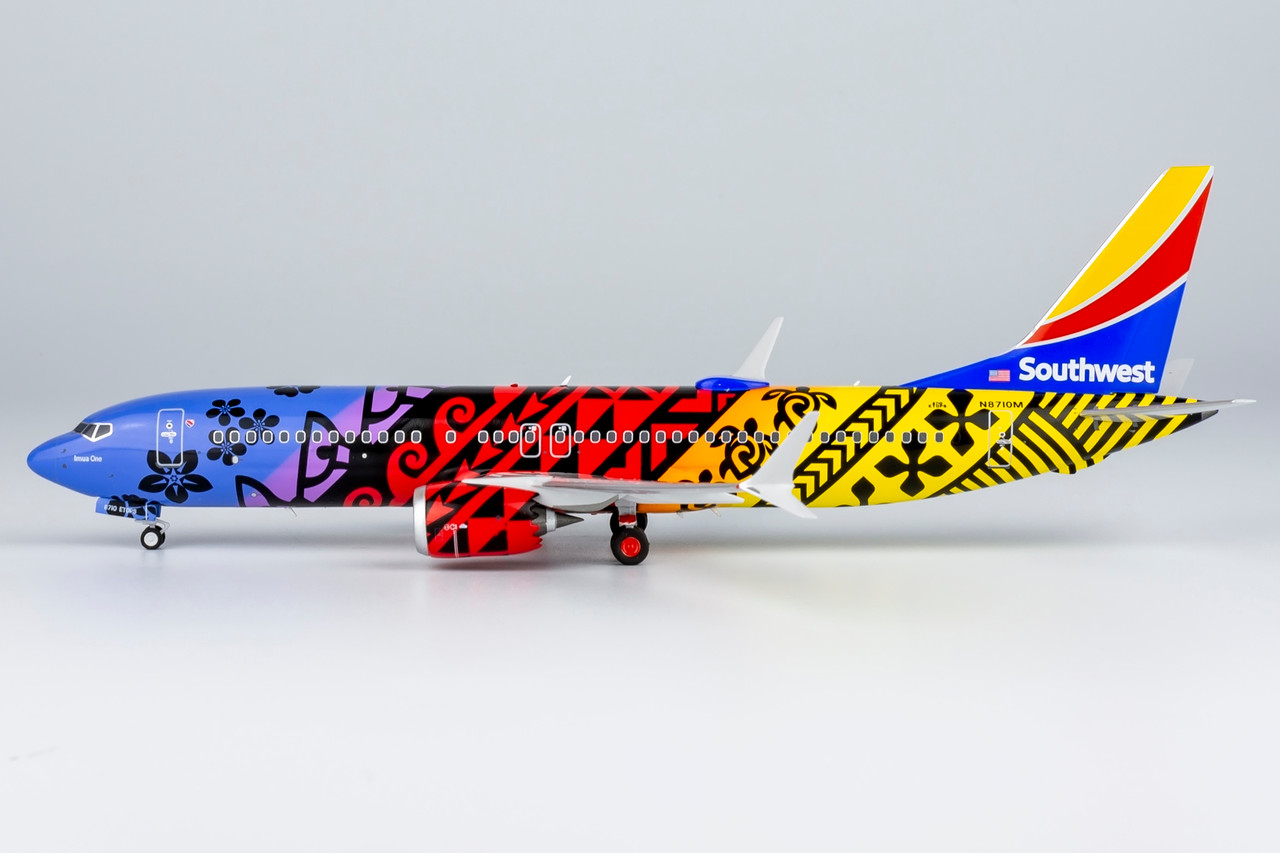 mimami♪ NG Models Southwest Airlines 737 MAX 8 Imua One cs; with metal