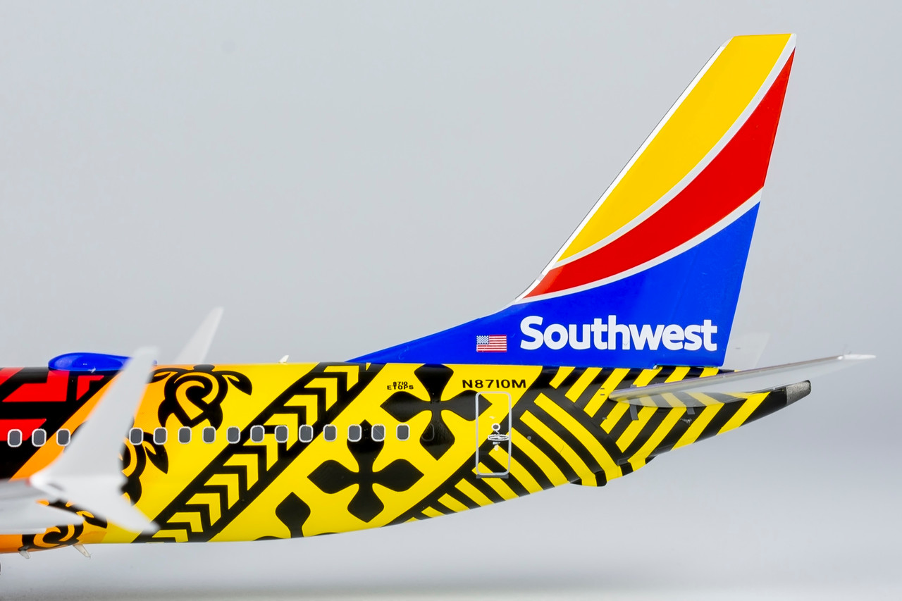 NG Models Southwest Airlines 737 MAX 8 Imua One cs; with metal