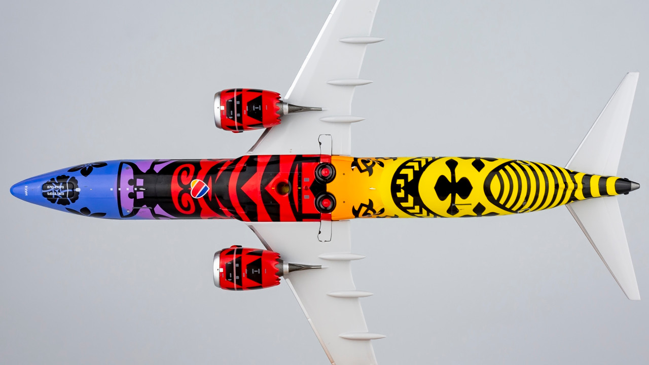 NG Models Southwest Airlines 737 MAX 8 Imua One cs; with metal