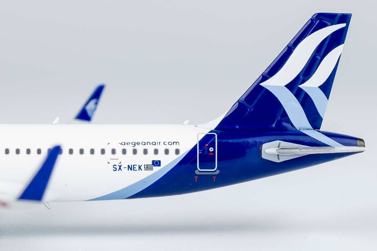 NG Models Aegean Airlines A320neo SX-NEK n/c 15039 1:400