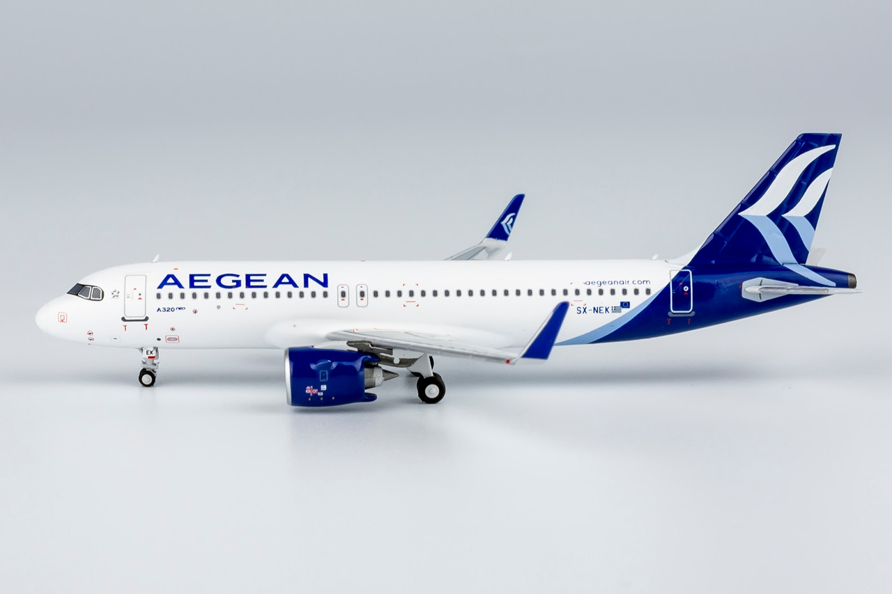 NG Models Aegean Airlines A320neo SX-NEK n/c 15039 1:400