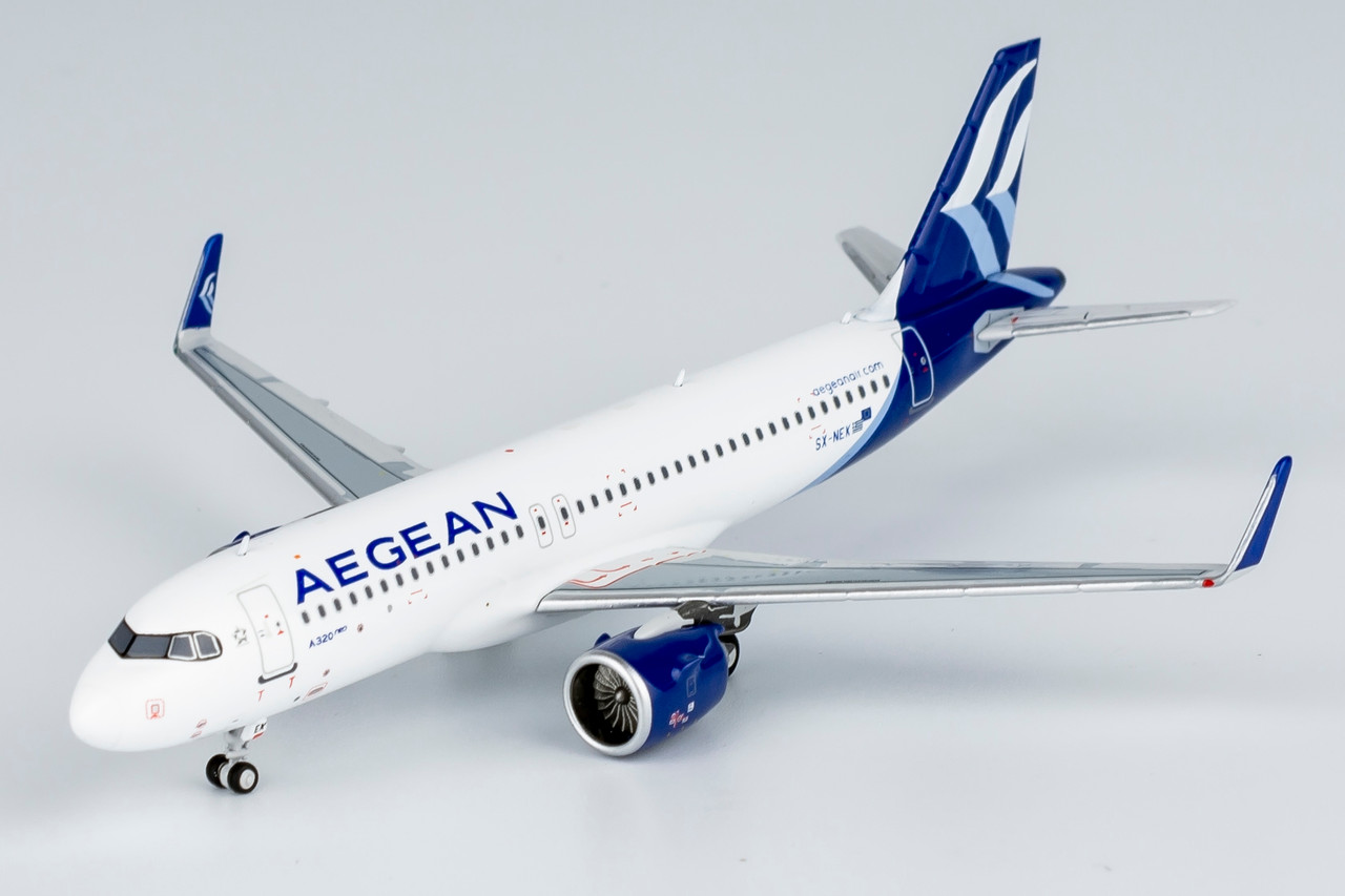 NG Models Aegean Airlines A320neo SX-NEK n/c 15039 1:400