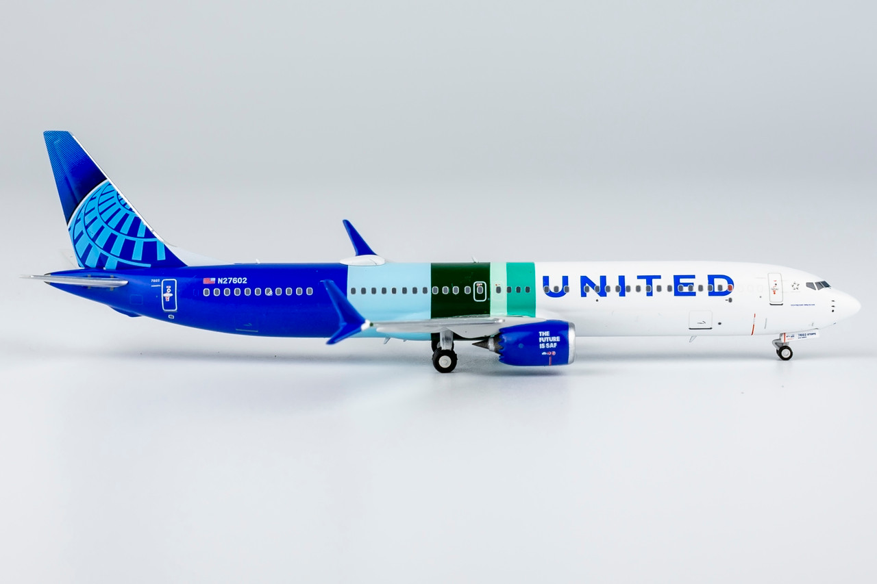 NG Models United Airlines 737 MAX 10 N27602 without