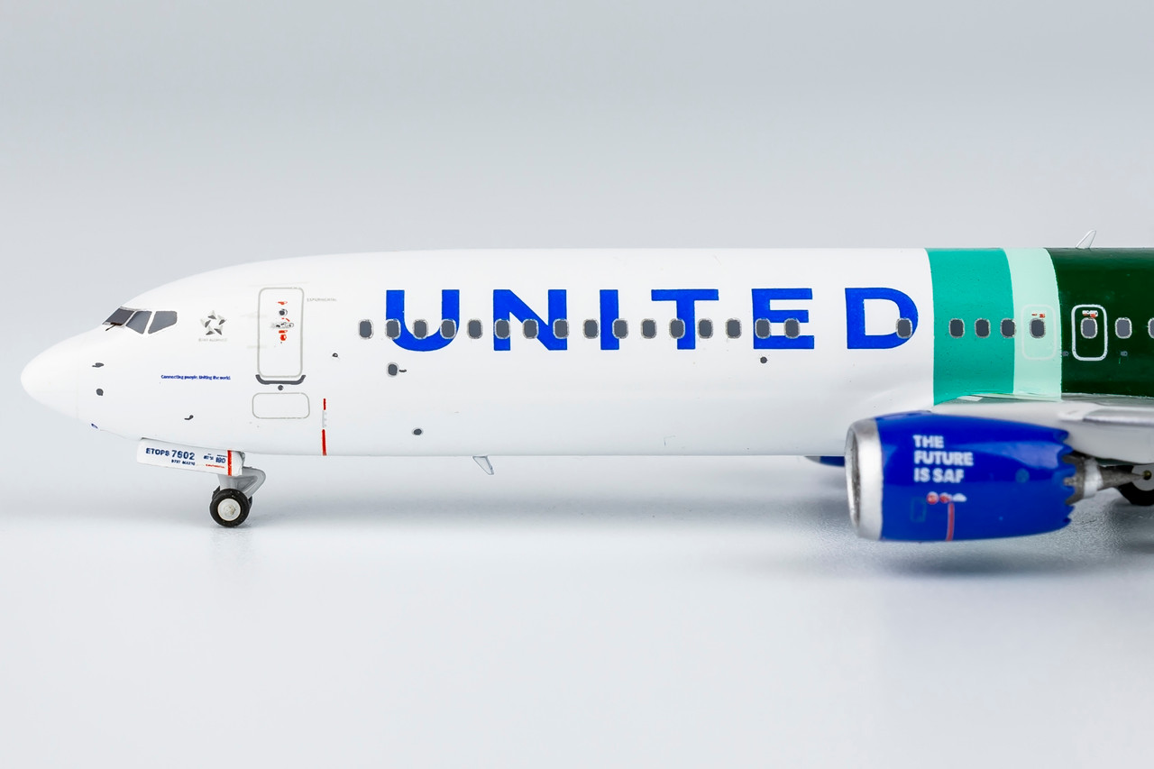 NG Models United Airlines 737 MAX 10 N27602 without