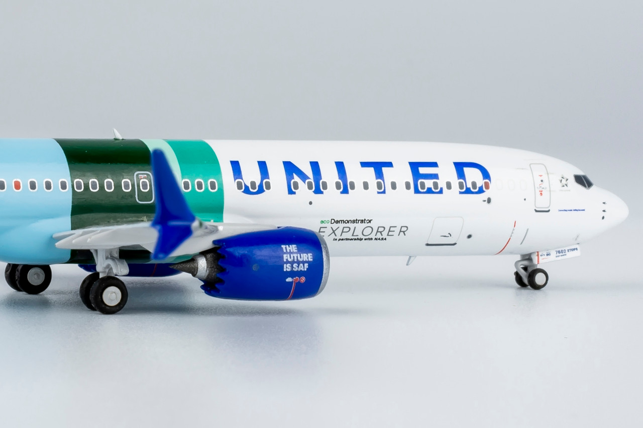 NG Models United Airlines 737 MAX 10 N27602 with 