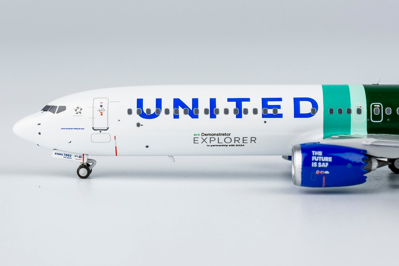 NG Models United Airlines 737 MAX 10 N27602 with 