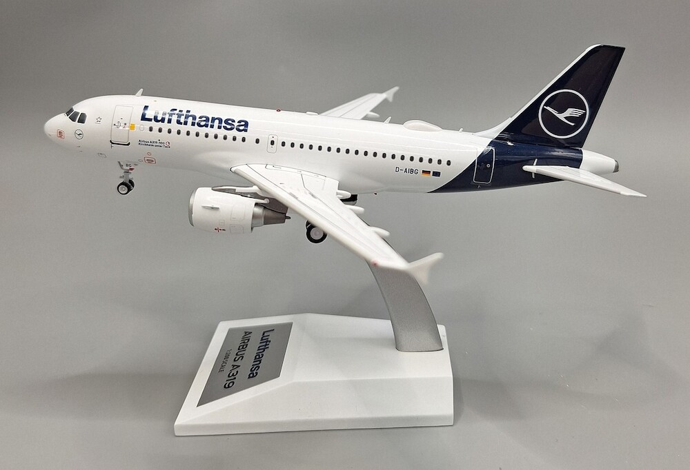 Lufthansa A319-112 D-AIBG JF-A319-020 1:200