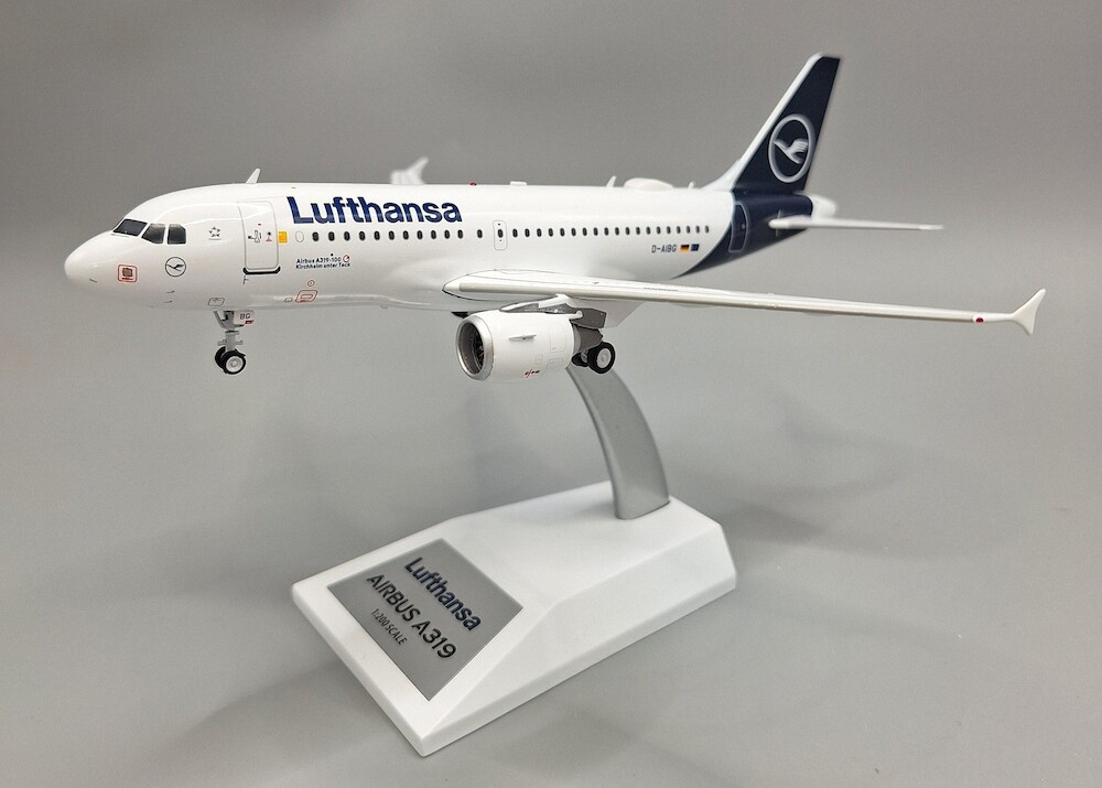 Lufthansa A319-112 D-AIBG JF-A319-020 1:200
