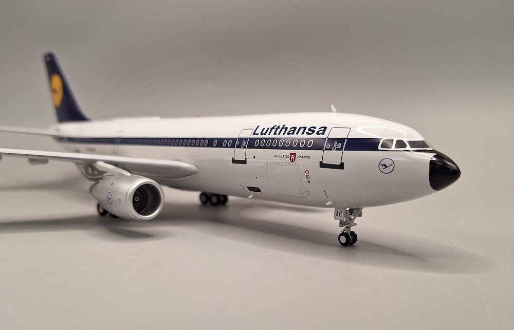 Lufthansa A300B2-1C D-AIAC JF-A300-001 1:200