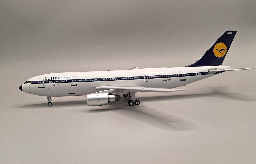 Lufthansa A300B2-1C D-AIAC JF-A300-001 1:200
