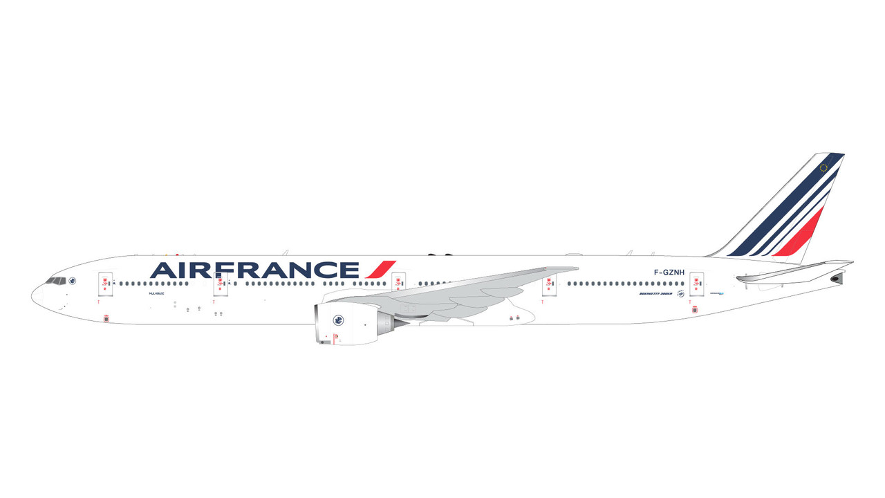 Gemini Jets Air France B777-300ER new livery F-GZNH GJAFR2248 1:400