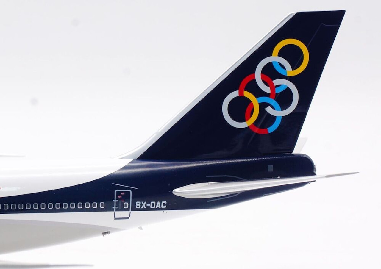 ひ*ン様 (新品未使用) Aviationtag オリンピック航空 SX-OAD 新品未使用) Aviationtag オリンピック航空 SX-OAD