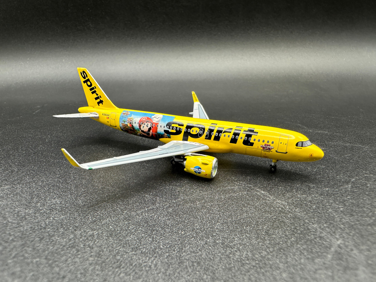 AeroClassics Spirit Airbus A-320NEO Reg: N986NK FYRS320NG 1:400