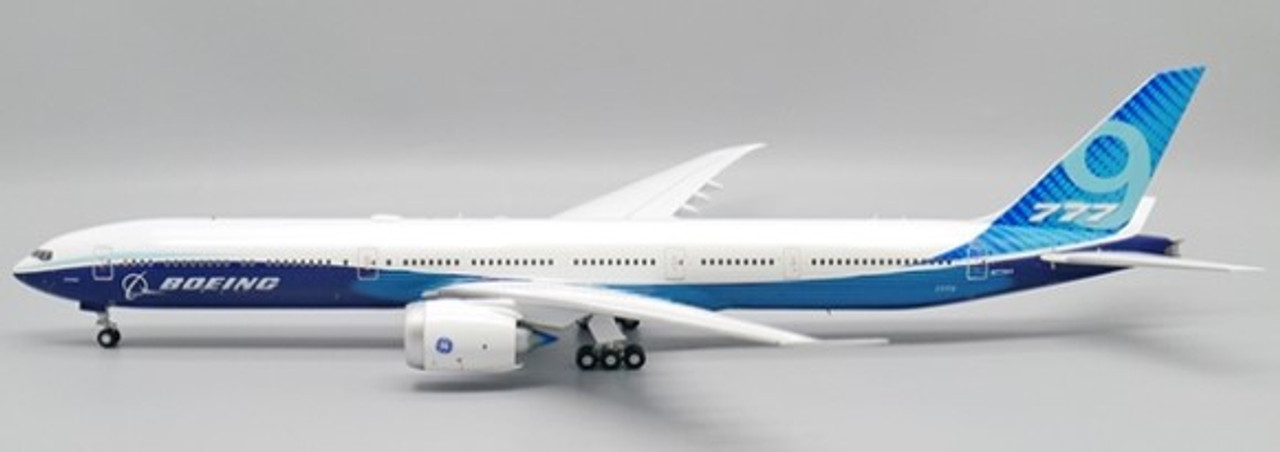 JC Wings Boeing House Color 777-9X Reg: N779XX With Stand