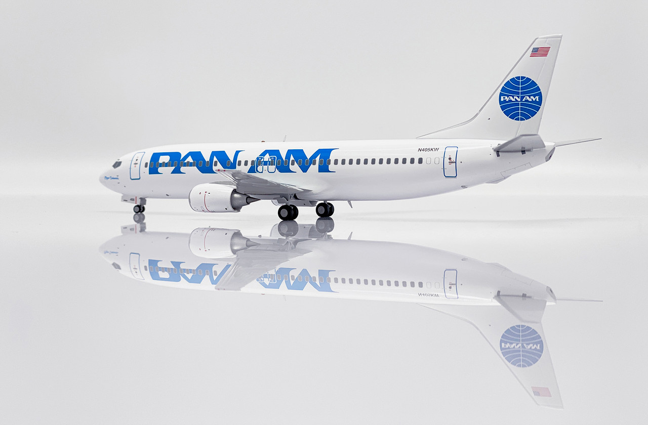 JC Wings 1:400 パンアメリカン航空 N533PA JC Wings Pan Am Boeing 737-400 