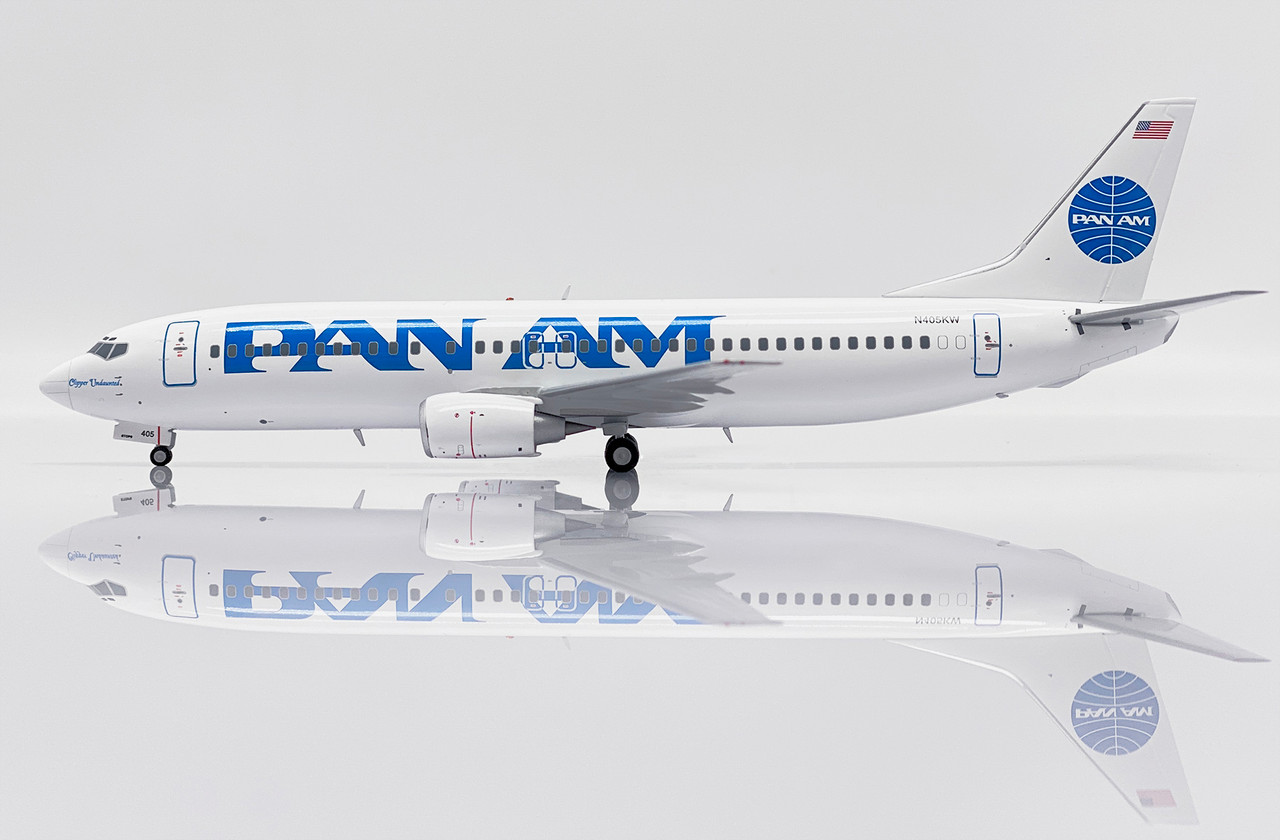 JC Wings Pan Am Boeing 737-400 