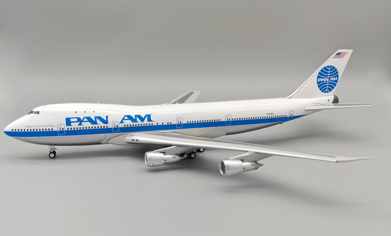 Pan Am Boeing 747-121 Polished Reg: N748PA IF742PA0124P 1:200