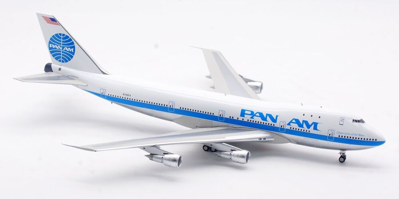 Boeing 707-121 PAN AM 1:200モデル InFlight200 Pan Am Boeing 747-121 Polished Reg: N748PA
