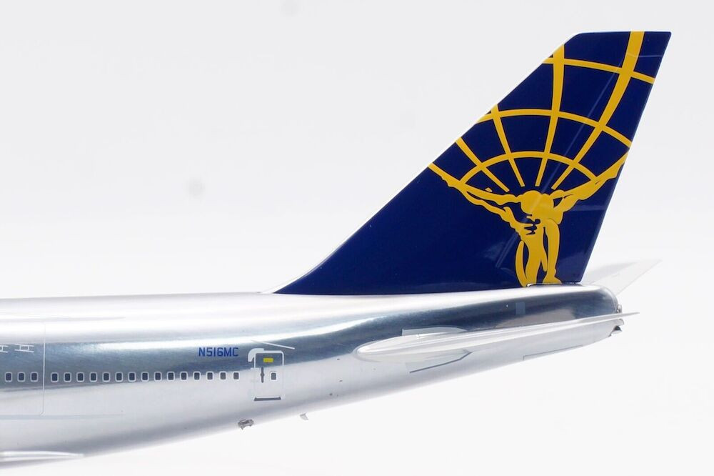 InFlight200 Atlas Air Boeing 747-243B(SF) Polished Reg: N516MC
