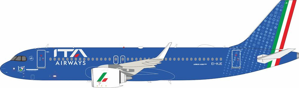 JFox ITA Airways A320-272N EI-HJE JF-A320-054 1:200