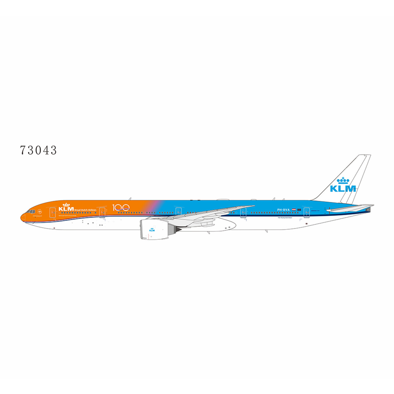 NG Models KLM Royal Dutch Airlines 777-300ER OrangePride