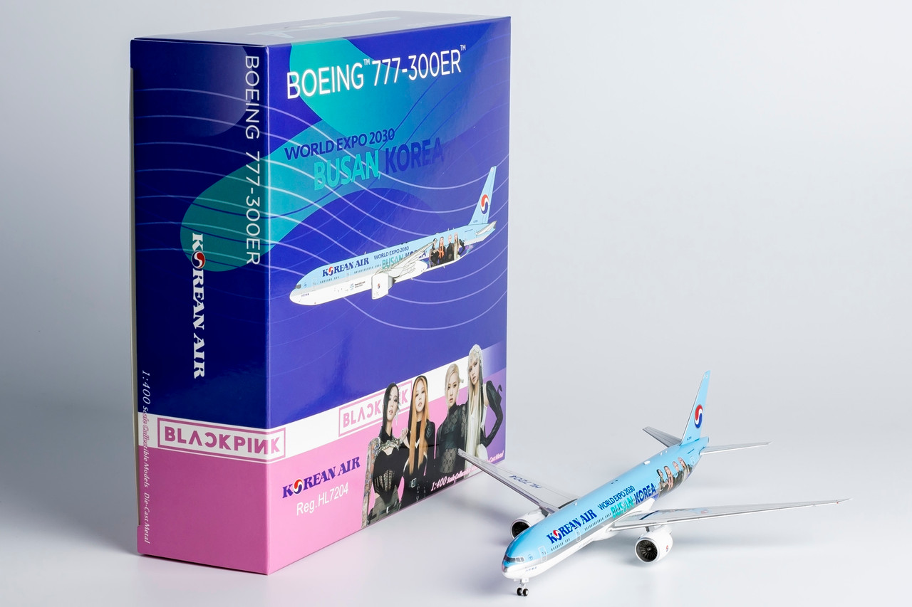 大韓航空、“BLACK PINK” 【非売品/当選品】BLACKPINK 大韓