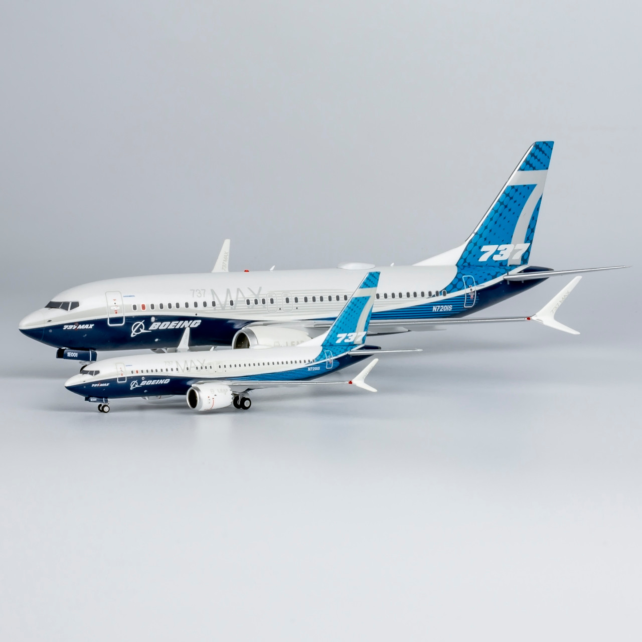NG Models The Boeing Company 737 MAX 7 N7201S(new mould first