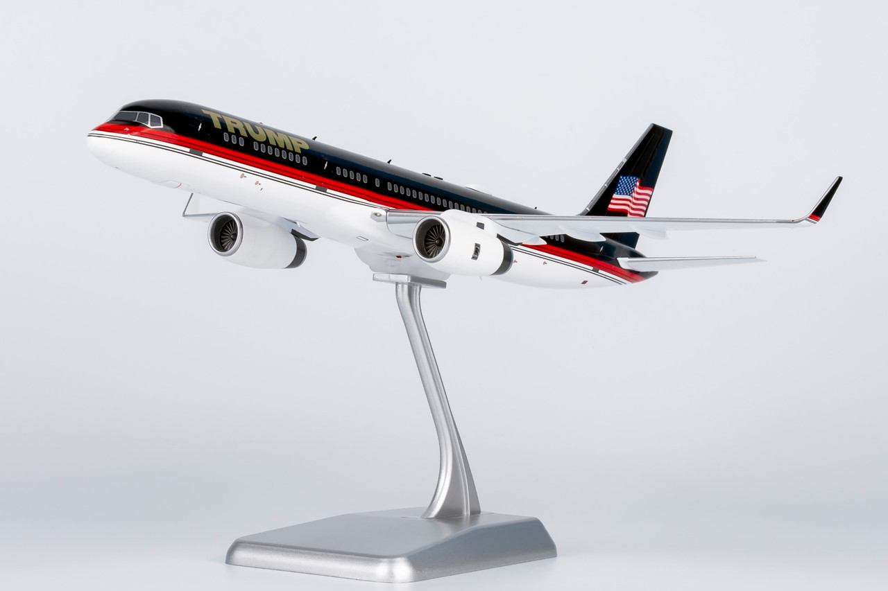 NG Model The Trump Organization 757-200/w new livery with