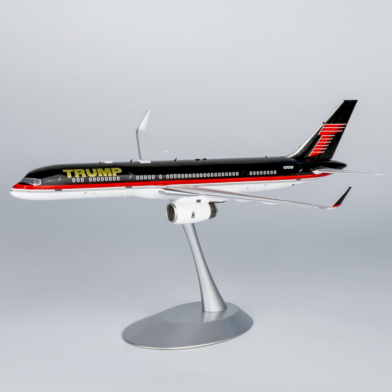 NG Model The Trump Organization 757-200/w old livery with