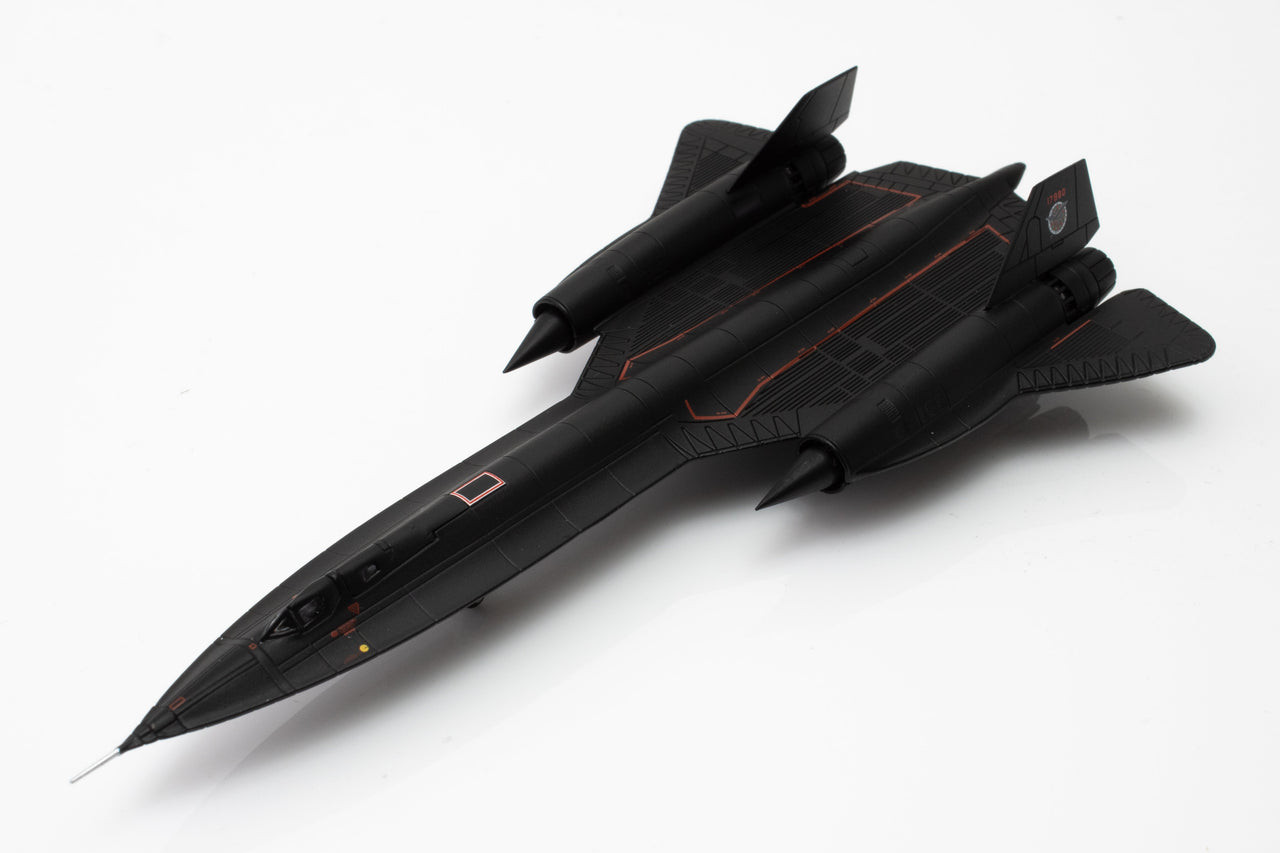 Herpa Wings Lockheed SR-71A Blackbird USAF, US Air Force, 9th SRW