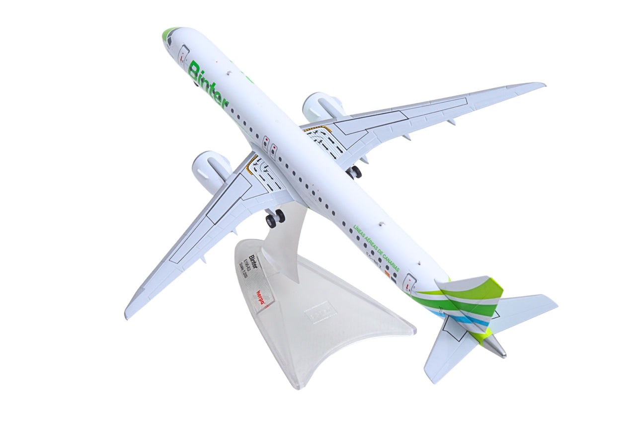 Herpa Wings BINTER CANARIAS E195-E2 HE573009 1:200