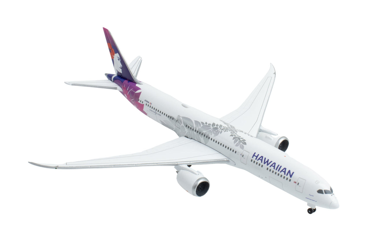 Boeing 787-9 Dreamliner Hawaiian航空　1/500 HERPA HAWAIIAN 787-9 HE537612 1:500
