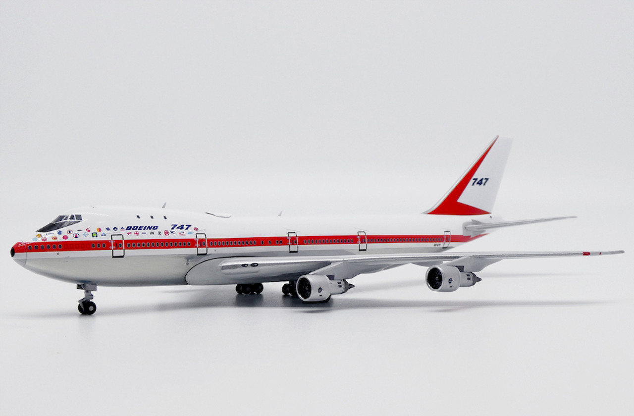 Boeing 747-100 1/200 ボーイング747 ハウスカラー InFlight200 747-100SR ボーイング社 ハウスカラー 70年代