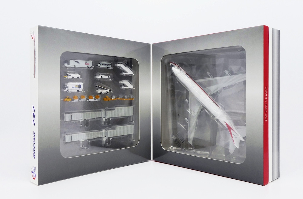 JC Wings Boeing House Color 747-100 