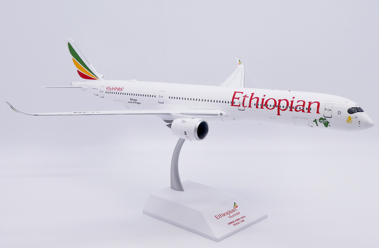 JC Wings Ethiopian Airlines Airbus A350-1000 