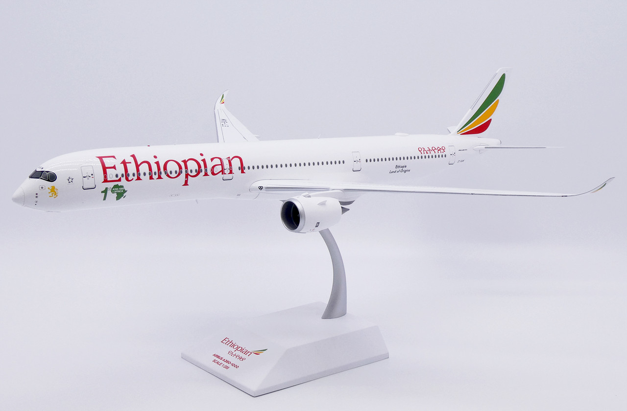 JC Wings Ethiopian Airlines Airbus A350-1000 