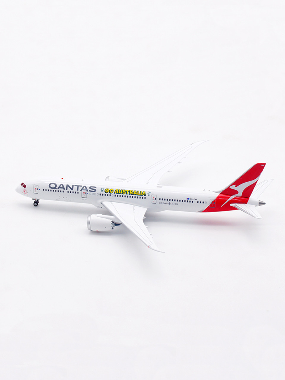Qantas 787モデルプレーン　（1/200） Qantas Model Aircraft B787-9 1:200 Scale - Flight Experience