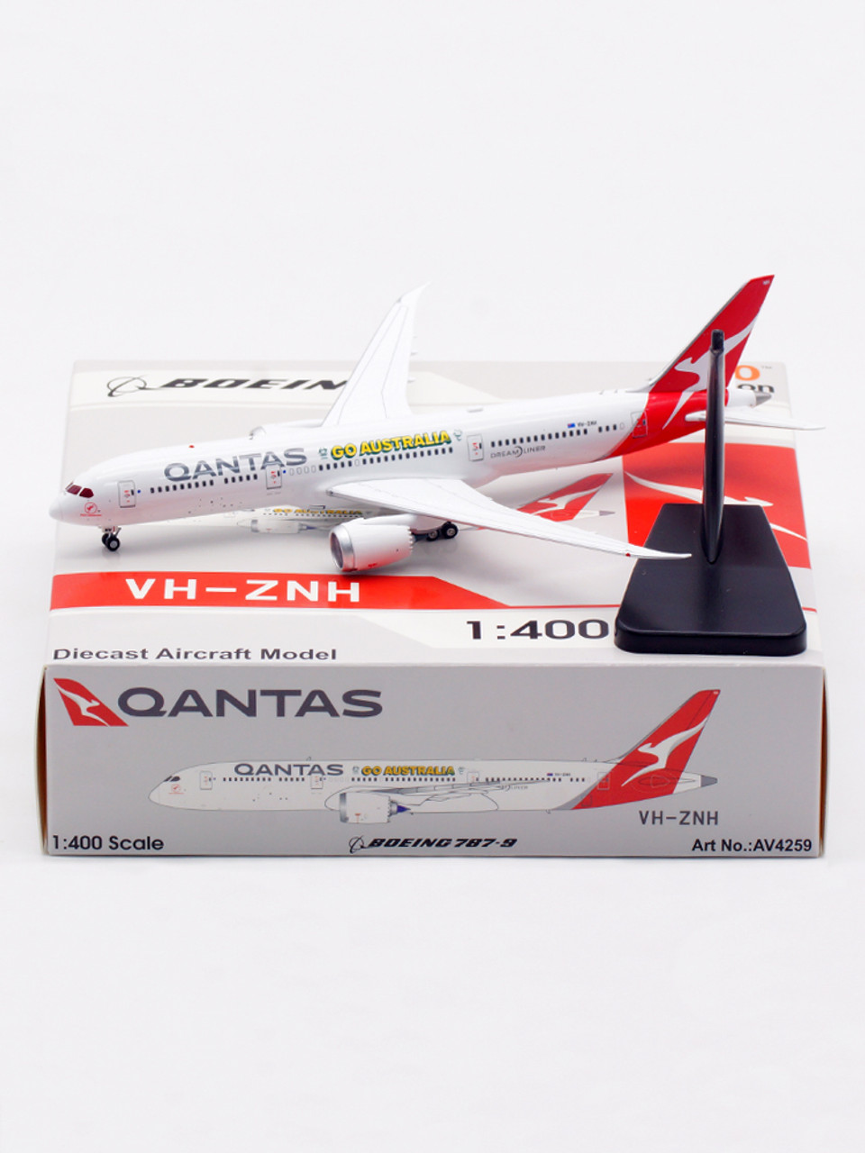 Qantas 787モデルプレーン　（1/200） SkyMarks Qantas - Boeing 787-9 - 1/200 - Premium model