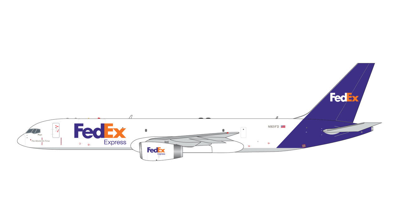 1/400 747-200F 「フェデラルエクスプレス」 1/400 747-200F 「フェデラルエクスプレス」 FedEx | Boeing 747