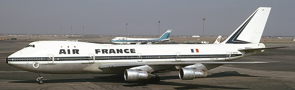 Phoenix Models Air France Boeing B747-100 