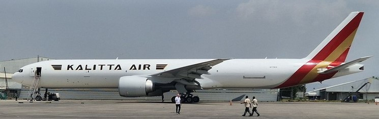 Phoenix Models Kalitta Air Cargo Boeing B777-300ER Reg: N779CK