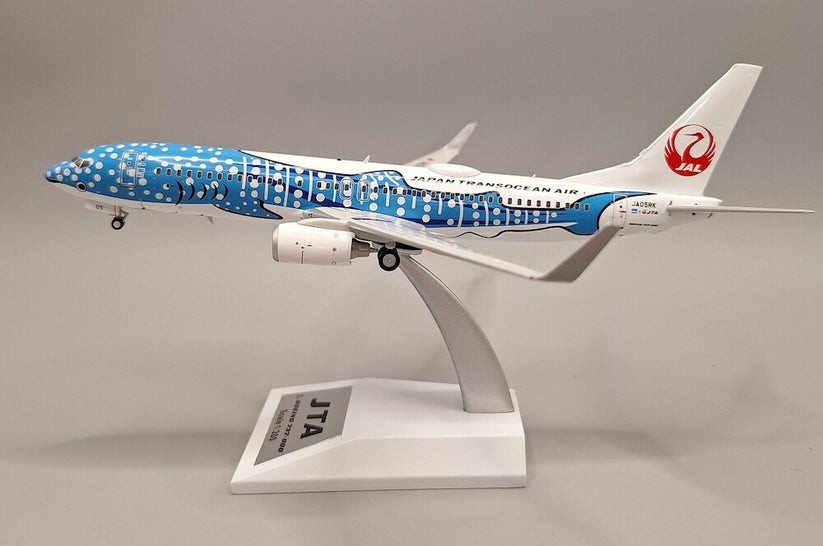 航空機・ヘリコプター JAPAN TRANSOCEAN AIR BOEING737-400 1:200 JFox by Inflight200 Japan Transocean Air 737-800 (Jinbei Jet