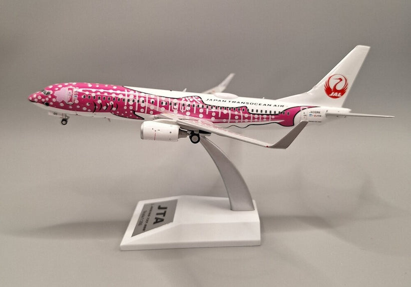 JFox by Inflight200 Japan Transocean Air 737-8Q3 (Sakura Jinbei
