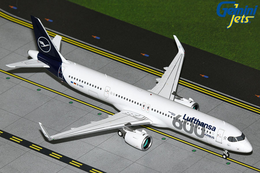Gemini200 Lufthansa D-AIEQ 